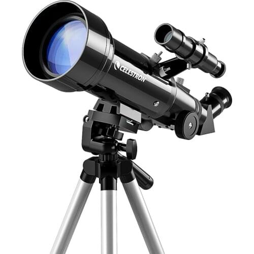 CELESTRON PowerSeeker 70400 Astronomical Refractor Telescopes Kids Astronomy Beginners Portable Travel Telescopes W/ Carry Bag