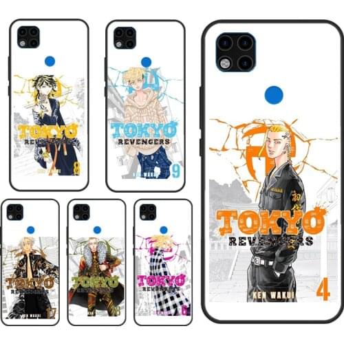 Tokyo Revengers Art Case For Xiaomi Redmi Note 10 Pro 9 Pro 8 7 9S 8T K40 Redmi 9 9A 9C 7A 8A 9T Cover Funda