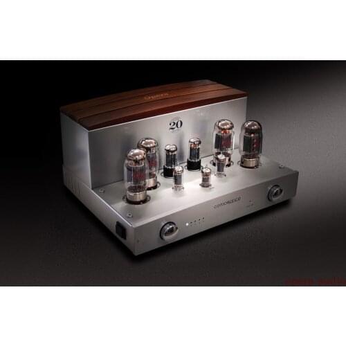 Cyber-100 Anniversary high-end tube integrated amplifiers 6550/KT88, 5AR4,5687&ECC83 vacuum tubes Class A push-pull amplifier
