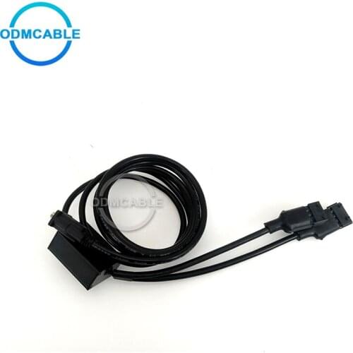 Forklift diagnostic cable linde doctor with usb 6Pin And 4Pin Connector auto diagnosis cable for linde canbox forklift