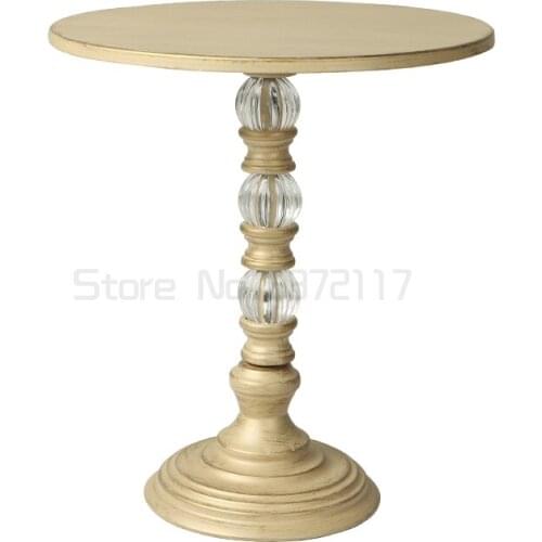 Home French cake plate golden dessert table ornament Wedding Table snack window display rack