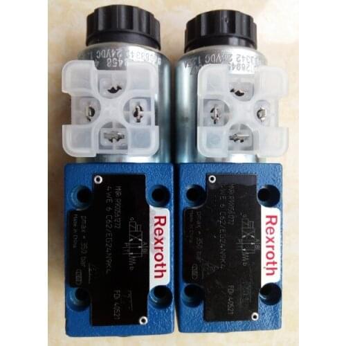 Rexroth Solenoid Valve 4WE6C 6X/EG24N9K4 Hydraulic Valve R900561272