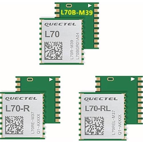 Quectel L70 series GPS module L70B-M39 L70-R L70RE-M37 L70-RL L70REL-M37 100% new&original in the stock