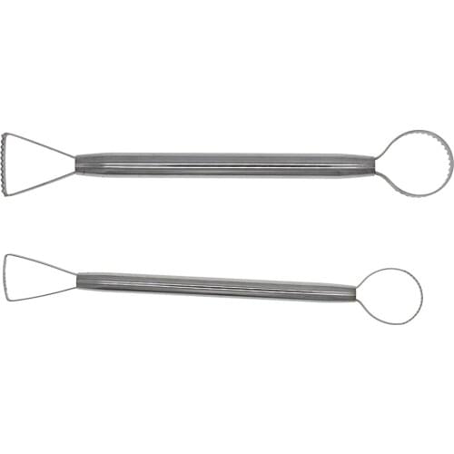 Polymer Pottery Tools Modelismo Stainless Steel Scraper Sculpting Clay Ceramic Model Ribbon with Teeth Model Carving Tool