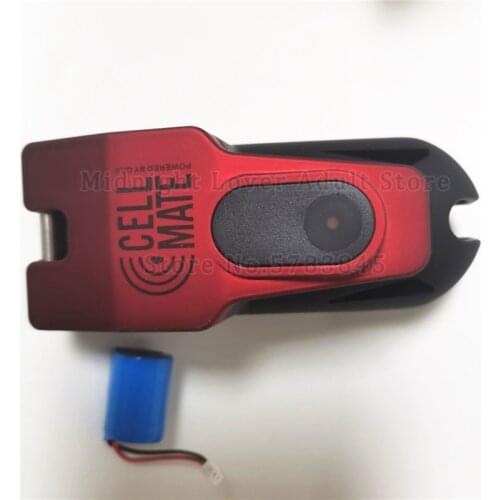 QIUI Cellmate Penis Cage Spare Battery APP Remote Control Cock Cage Battery