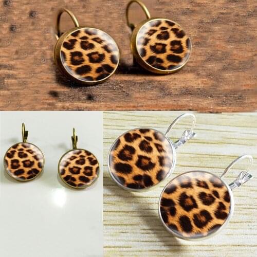 Small Earrings Stud Women Earing Jewelry Punk Vintage Leopard Boho Fashion Bohemian Luxury Gifts Geometric Elegant Earring