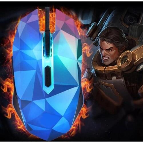 Ergonomic Wired Gaming Mouse Button LED 3200 DPI USB Computer Mouse Gamer Mice Silent Mause With Backlight For PC Laptop