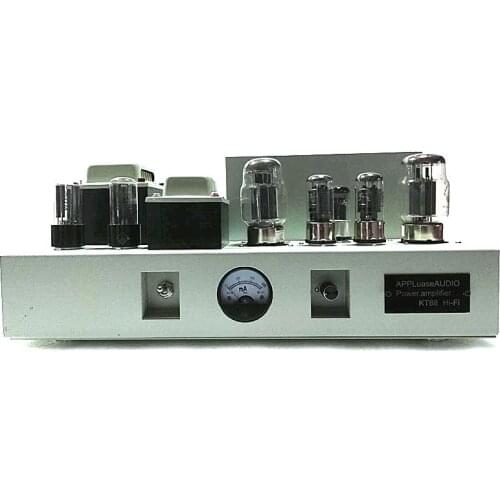 Manual scaffolding Western electric master KT88 single-ended fever amplifier amplifier 13W+13W, bandwidth 28HZ____37KHZ (-1DB)