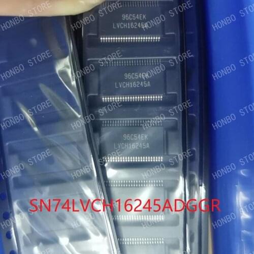 New TSSOP DGGR LVCH16240A LVCH16244A LVCH16245A LVCH16374A LVCH16541A LVCH16646A LVCH16952A SN74LVCH162244AGR SN74LVCHR16245AGR