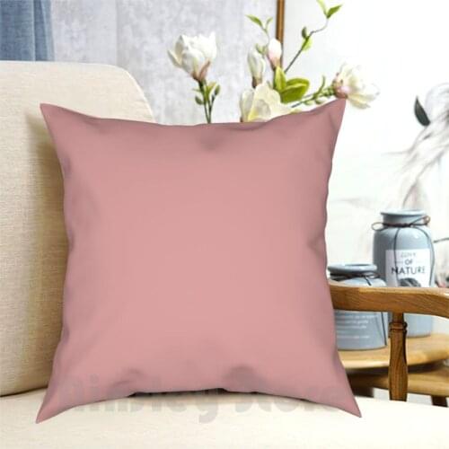 Pastel Pink Pillow Case Printed Home Soft Throw Pillow Blue Green Brown White Black Red Scot Fashion Watch Style Well