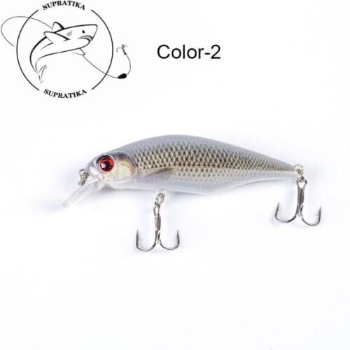 3D Eyes Diving Depth 0.5-1.5M High Quality Plastic Fishing Bait Artificial Minnow 85mm/13.3g Freshwater Fishing Lure Hard Lure