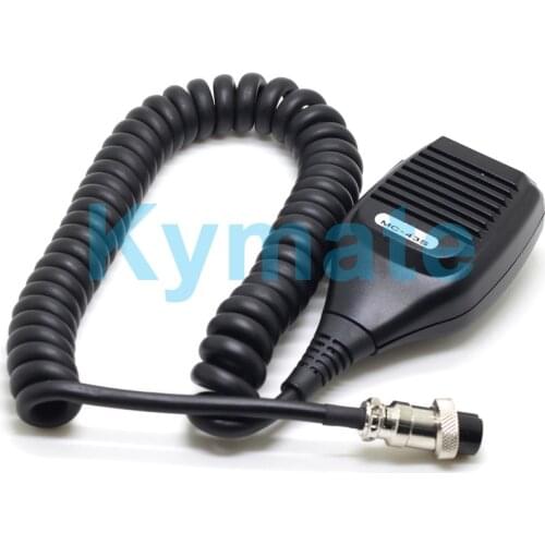 Hand Speaker Mic microphone MC-43S Round 8-pin for K 8pin two way Radio Walkie Talkie TS-480HX TM-231 TS-990S TS-2000X