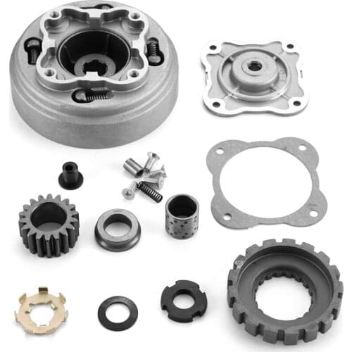 Manual Clutch Assembly 18 Teeth Engine Dirt Pit Bikes ATV Go-Kart Taotao for 50Cc 70Cc 90Cc 110Cc 125Cc
