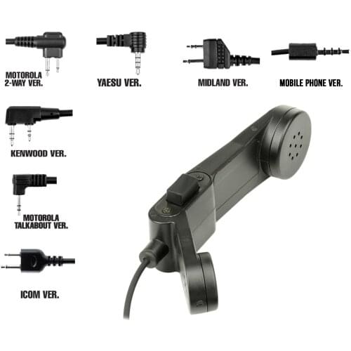 Z Tactical Military Handheld Radio Phone zH-250 Combat Army Communication Device Z117