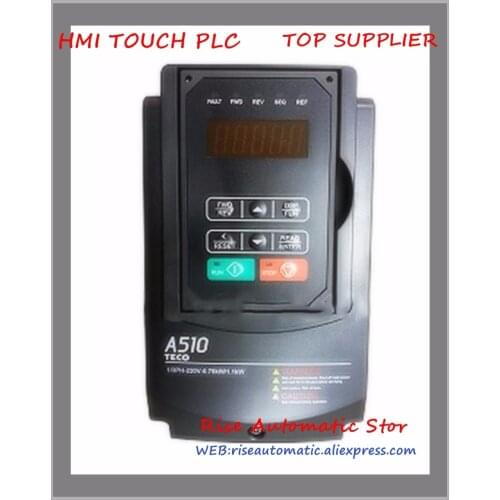 3 Phase 440V 3.4A 0.75KW 1HP Inverter VFD Frequency AC Drive A510-4001-H3F New