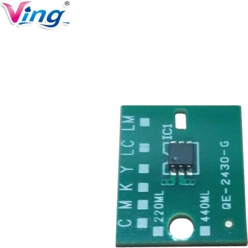 Generic One-time Chip for Mimaki AC300 Cartridge 8 Colors(C,M,Y,K,Blue,Gray,Orange,Red)