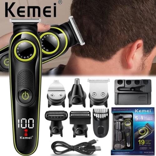 All-in-one professional hair trimmer for men Facial body shaver electric hair clipper beard trimmer hair cutter machine grooming