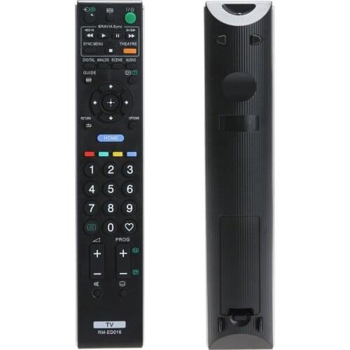 Universal TV Remote Control All Function Television Replacement Controller Household Supplier For Sony TV RM-ED016 Drop Shipping