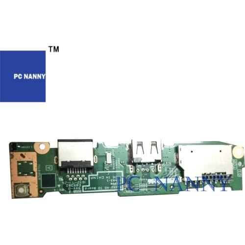 PCNANNY FOR DELL inspiron 5585 Power Bottom USB SD Ethernet board test good