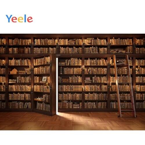 Yeele Photozone Shelf For Book Old Wood Study Home Decor Child Photographic Backgrounds Photography Backdrops For Photo Studio