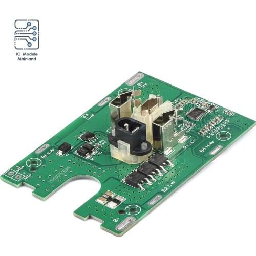 Lithium 18650 Battery Power Bank Charge Protection Board BMS 5S 18V 21V 30A Li-ion Module DIY Kit For Screwdriver/Electric Tool