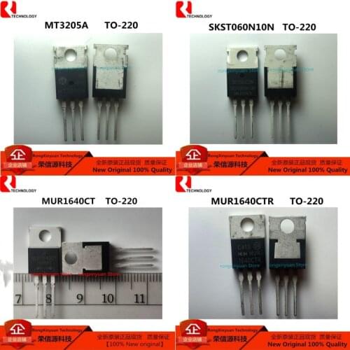 10pcs MUR1640CTR MUR1640CT MUR1640 1640CT MT3205A MT3205 SKST060N10N SKST060N10 060N10N 060N10 100% New original