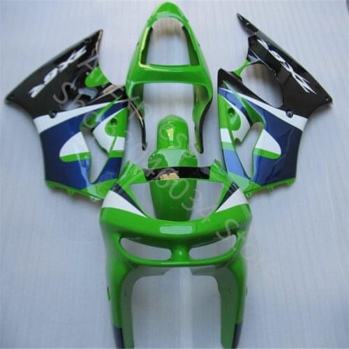 100%NEW Fairing For KAWASAKI NINJA ZX6R 05-06 ZX 6R 636 ZX-6R 05 06 2005 2006 ZX6R 636 green blue black