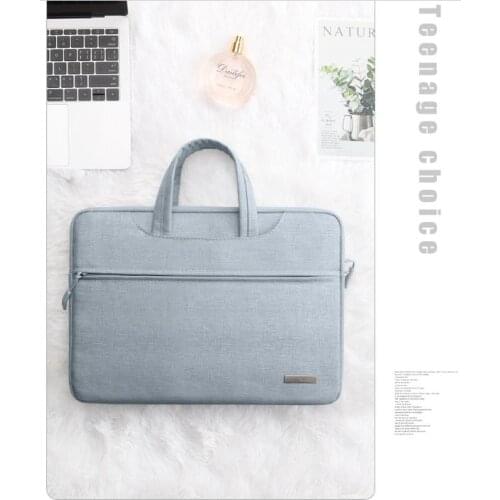 14-inch, 15.6-inch laptop handbag, wear-resistant Oxford cloth briefcase tablet bags, shockproof shoulder bag