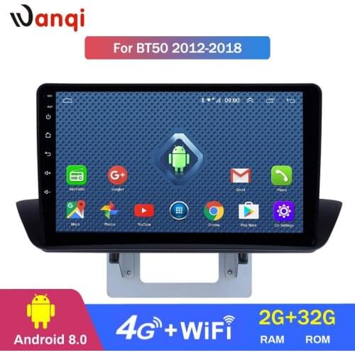 4G Lte All Netcom 9 inch Android 8.0 GPS Navigation Stereo for 2012-2018 Mazda BT 50 BT-50 BT50 Overseas version