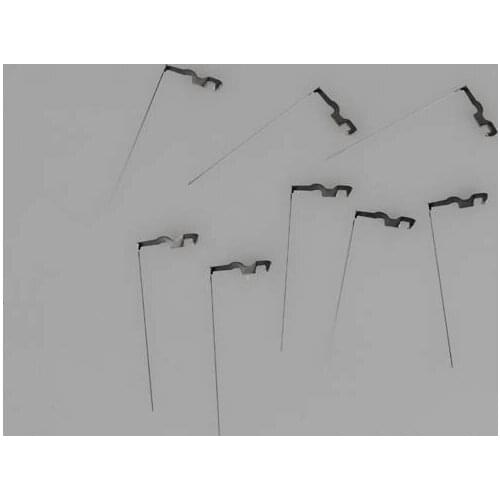 5pcs for EPSON LQ630 / 610 / 615K / 730K / 735K / 80K / 80K2 printing needle printer accessories printer parts
