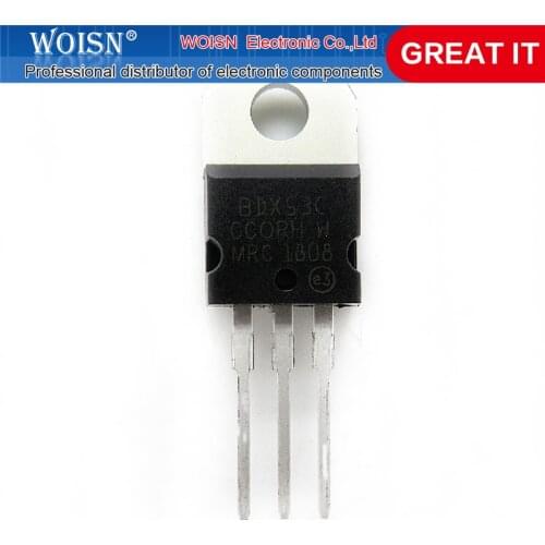 5pcs/lot BDX54C BDX54 BDX53C BDX53 BDX34C BDX34 BDX33C BDX33 BDW93C BDW93 TO-220 In Stock