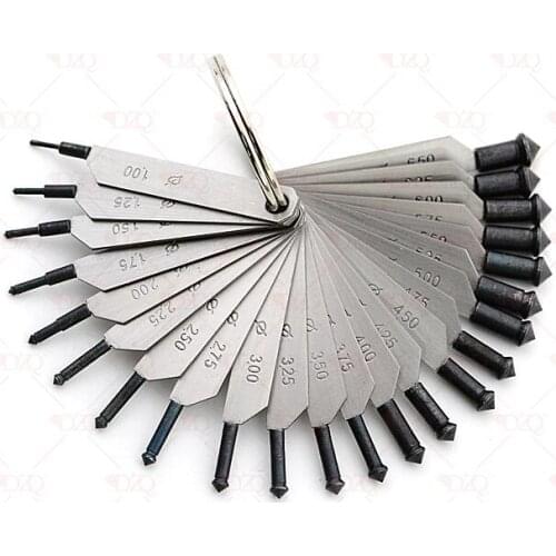 Gem size Stone diamond size measuring tool craft jewelry tool s ring diamond engraving tool 1.0-6.5mm