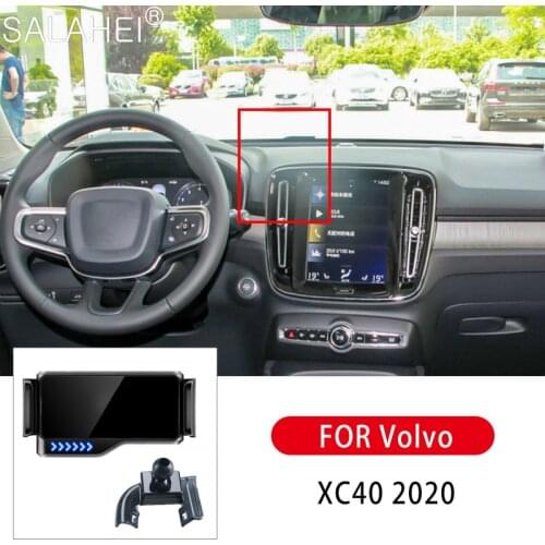 360 Degrees Car Phone Holder For Volvo XC 40 20 Air Vent Stand Auto Support for Auto Grip Mobile Phone Fixed Bracket Accessories