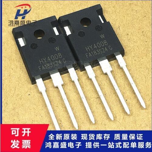 Free Shipping 100pcs/lot HY4008 HY4008W 200A 80V TO-247 100% New Original