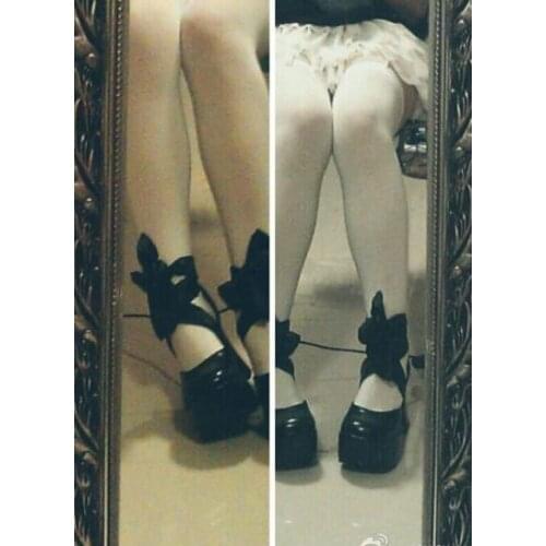 Princess sweet lolita shose Lolilloliyoyo antaina gothic lolita sandals custom lolita shoes alice an9109 rose high heels