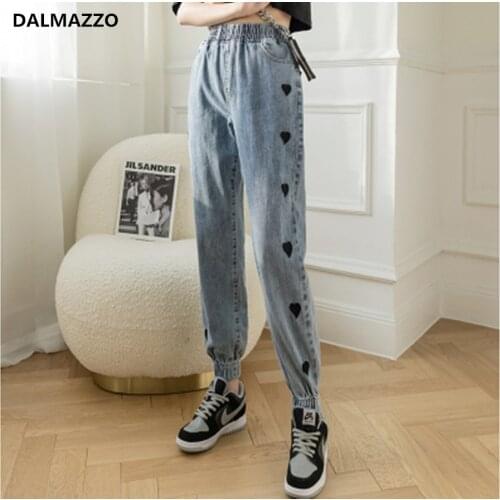 DALMAZZO Womens High Jeans