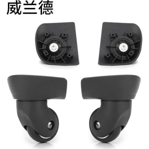 Travel Trolley luggage casters repair replacement luggage accessories fine-tuning high-quality universal wheel luggage casters