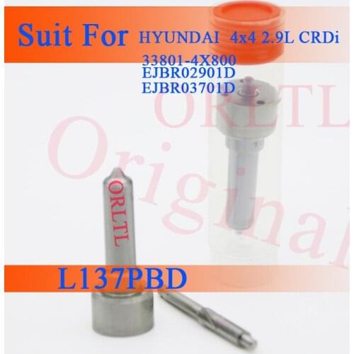 ORLTL Diesel Fuel Injector Nozzle L 137 PBD, L 137 PRD, D137, DSLA158FL137/ASLA158FL137 For KIA EJBR02401Z