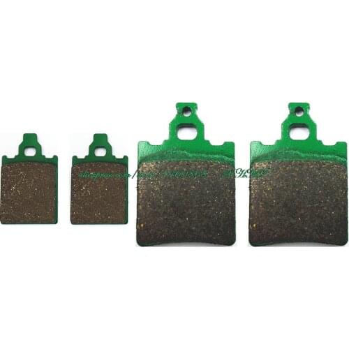 Brake Pad Set For Aprilia Tuareg 50 Rally 1990 &Up/ Derbi Gpr50 Gpr 50 Sport 1996 &Up/ Gpr75 Gpr 75 Sport 1990 &Up