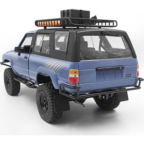 Stainless Steel TUBE Rear Back Bumper for RC4WD 4RUNNER RC Car DIY Part