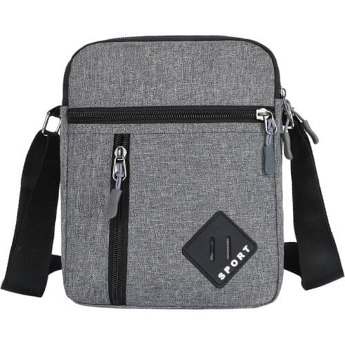 2021 New Men Messenger Bag Crossbody Shoulder Bags Men Small Sling Pack for Work Business Waterproof Oxford Packs Satchel Purse