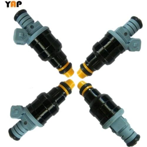 NEW FUEL INJECTOR (4) FOR Hyundai Accent X3 1.3L Scoupe 1.5L L4 9250930006 35310-22010 1993-2000
