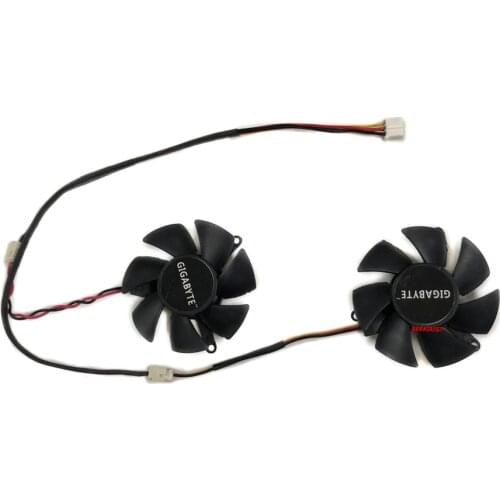 45mm FS1250-S2053A 0.19A GPU VGA Video Cooler Graphics Card Fan For Gigabyte GTX 1650 GTX1650 D6 OC Low Profile 4G Cards Cooling