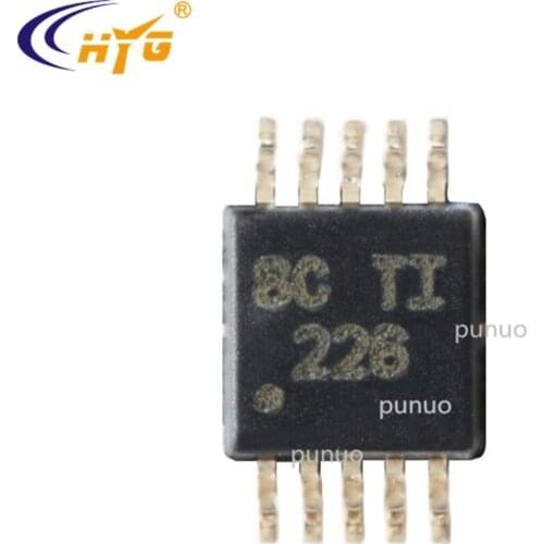 Original Authentic INA226AIDGSR Encapsulation MSOP10 Bi-Directional Current and Power Monitor with I 2C Compatible Interface