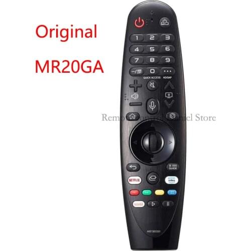 MR20GA Voice Magic Remote Control AKB75855501 For 2020 LG AI ThinQ 4K Smart TV NANO9 NANO8 ZX WX GX CX BX series