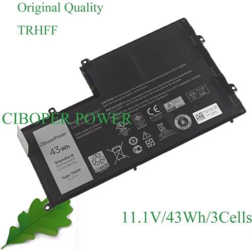 Original New Laptop Battery TRHFF/1V2F6/01V2F6 For 5547 5545 5548 5447 5445 5448 14-5447 15-5547 3450 3550 11.1V 43WH 3cells