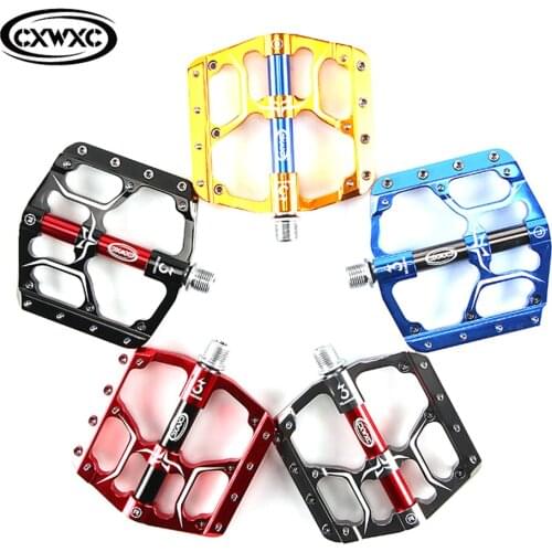 CXWXC Bicycle Waterproof Bike Pedals Clip Bicycle Pedal MTB Spd Pedals Riding Pedals Bicycle Road Brompton Bike Accessories