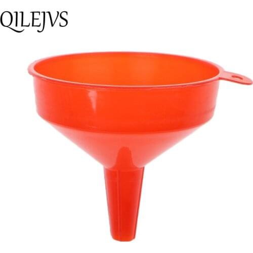 Plastic Filling Funnel Spout Pour Oil Tool Petrol Diesel Car Styling For Car Motorcycle Truck Vehicle