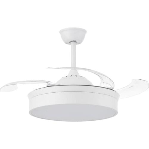 Ceiling fan with light LED lamp 36W App remote Control light dimmable cool/neutral/warm light Φ51 * H24cm
