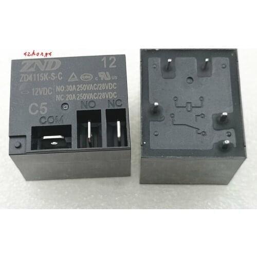 ZD4115K-S-C-12VDC-C5 relay ZND set of 5-pin SLC-12VDC-SL-C